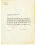 Thumbnail image of item number 1 in: '[Letter from John J. Herrera to George H. Templin - 1957-10-04]'.