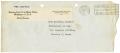 Letter: [Envelope from the Supreme Court of the United States to John J. Herr…