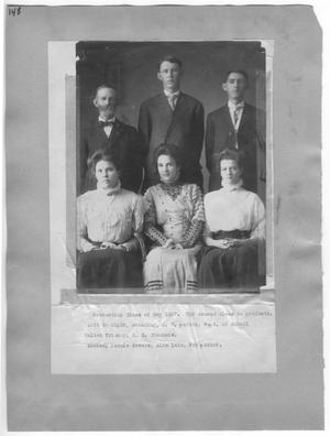 [Sanger High School Graduating Class of May 1907]