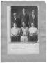Primary view of Graduating Class of May 1907