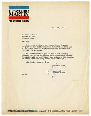 [Letter from Crawford Martin to John J. Herrera - 1966-03-18]