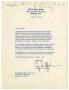 Thumbnail image of item number 1 in: '[Letter from Lyndon B. Johnson to John J. Herrera - 1958-04-23]'.