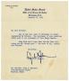 Letter: [Letter from Lyndon B. Johnson to John J. Herrera - 1955-01-10]