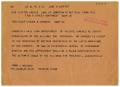 Primary view of [Telegram from John J. Herrera to Clifton Carter - 1963-06-08]
