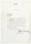 Thumbnail image of item number 1 in: '[Letter from John B. Connally to John J. Herrera - 1963-01-08]'.