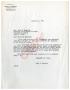 Thumbnail image of item number 1 in: '[Letter from John J. Herrera to John B. Connally - 1964-01-11]'.
