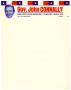 Primary view of [Blank letterhead for Governor John B. Connally]