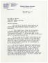 Thumbnail image of item number 1 in: '[Letter from Lou Nora Spiller to John J. Herrera - 1961-06-27]'.