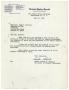 Thumbnail image of item number 1 in: '[Letter from Sandra H. Padilla to John J. Herrera - 1962-05-18]'.