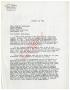 Primary view of [Letter from John J. Herrera to Ralph Yarborough - 1964-01-13]
