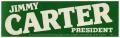 Primary view of [Bumper sticker for Jimmy Carter for President]