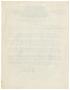 Thumbnail image of item number 2 in: '[Letter from T. W. "Buckshot" Lane to John J. Herrera - 1949-05-14]'.