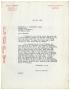 Thumbnail image of item number 1 in: '[Letter from John J. Herrera to T. W. "Buckshot" Lane - 1949-05-17]'.