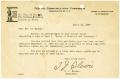 Thumbnail image of item number 1 in: '[Letter from T. J. Slowie to John J. Herrera - 1947-03-20]'.