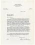 Thumbnail image of item number 1 in: '[Letter from George E. Gautney to John J. Herrera - 1947-03-28]'.