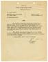 Thumbnail image of item number 1 in: '[Federal Communications Commission Order for Construction Permit, for Texas Star Broadcasting Company, May 2, 1947]'.