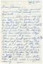 Primary view of [Letter from Abel Cisneros to John J. Herrera - 1954-09-05]