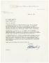 Primary view of [Letter from W. E. Burdick to Kenneth L. Ballard - 1971-06-15]