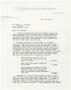 Letter: [Letter from W. E. Burdick to Kenneth L. Ballard - 1971-07-30]
