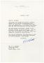 Letter: [Letter from O. M. Scott to Kenith L. Ballard - 1971-08-02]