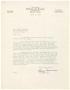Primary view of [Letter from Percy Foreman to Tony Gutierrez - 1947-04-01]