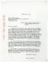Primary view of [Letter from John J. Herrera to Clifton Carter - 1964-02-06]