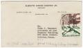 Primary view of [Envelope from Alberto Garibi Harper, Jr. to John J. Herrera - January 13, 1968]