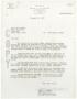 Primary view of [Letter from John J. Herrera to Police Chief Roy Chisum - 1973-01-15]