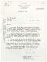 Thumbnail image of item number 1 in: '[Letter from John J. Herrera to Police Chief Roy Chisum - 1973-01-15]'.