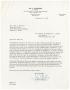 Thumbnail image of item number 1 in: '[Letter from J. David Maddox to John J. Herrera - 1973-02-12]'.