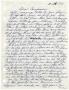 Primary view of [Letter from Ruth B. Juarez to John J. Herrera - 1974-11-15]