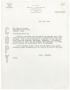 Primary view of [Letter from John J. Herrera to Gabriel Jimenez - 1975-04-21]