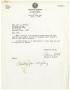 Letter: [Letter from Truman E. Roberts to John J. Herrera - 1970-06-04]