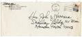Primary view of [Envelope from Felix E. Salinas to John J. Herrera - 1972-08-02]