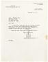 Primary view of [Letter from Peter Sanchez Navarro, Jr. to John J. Herrera - 1977-11-14]