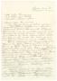 Primary view of [Letter from Anne J. Higgins to John J. Herrera - 1977-10-18]