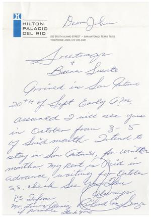 [Letter from Richard M. Garza to John J. Herrera - 1977-09-23]