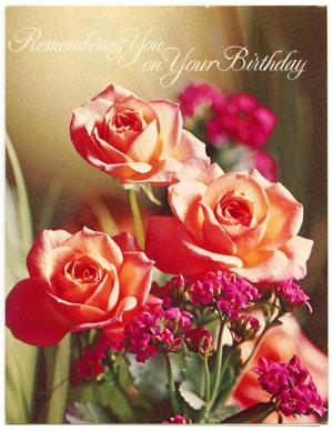 [Birthday card from B.B., Juanita, & Jr. to John J. Herrera]