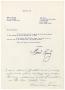 Letter: [Letter from Boni King and Alice Ann Parham to John J. Herrera - 1977…