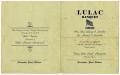Thumbnail image of item number 3 in: '[Program for League of United Latin American Citizens Banquet Honoring President General George I. Sánchez]'.
