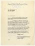 Thumbnail image of item number 1 in: '[Letter from John J. Herrera to LULAC Councils - 1946]'.