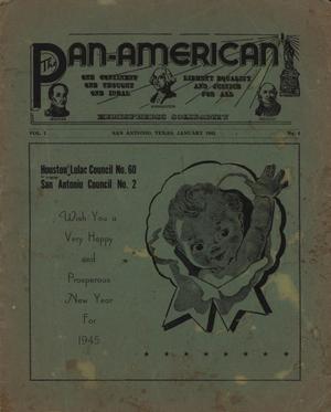 The Pan American, Volume 1, Number 4, January, 1945