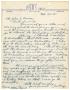Thumbnail image of item number 1 in: '[Letter from Joe Garza to John J. Herrera - 1948-02-28]'.
