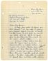 Primary view of [Letter from Raul Padilla to John J. Herrera - 1948-11-19]