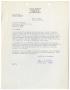 Primary view of [Letter from Gus C. Garcia to John J. Herrera - 1949-05-21]