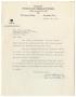 Primary view of [Letter from Jacob I. Rodriguez to John J. Herrera - 1949-01-06]