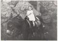 Thumbnail image of item number 1 in: '[A Mayor's Granddaughter on a Donkey]'.