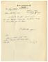 Primary view of [Letter from M. R. Gonzalez to John J. Herrera - 1949-01-18]