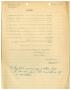 Primary view of [LULAC Council Number 60 Treasurer's Statement - 1949-02-07]