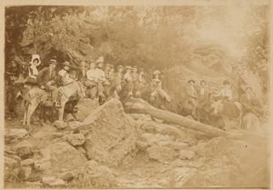 [The Donkey Trail up East Mountain - 1901]